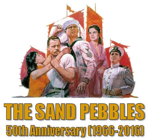 The Sand Pebbles logo