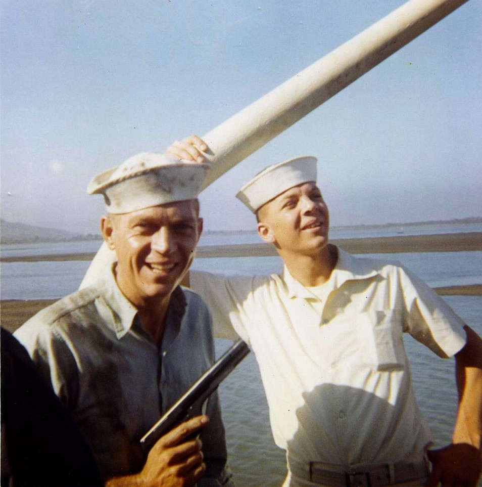 John Norris Personal Photos (1965-66) - The Sand Pebbles