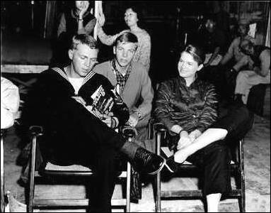 Photo of McQueen, Norris and Bergen (1966)